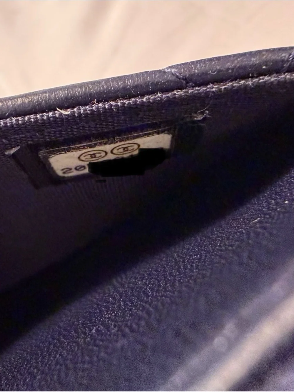 Chanel Boy Wallet on Chain